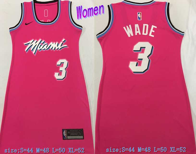 Women Heat 3 Dwyane Wade Pink Nike Swingman Jersey,We sell and wholesale Women Heat 3 Dwyane Wade Pink Nike Swingman Jersey on line form chian!